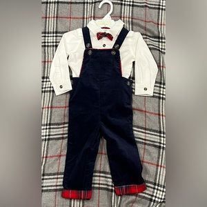 NWOT Max Studio 3 piece set, size 12 months